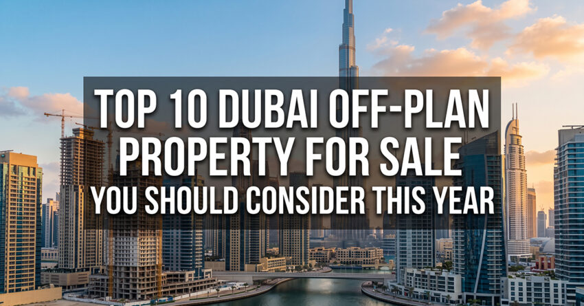 dubai off plan property for sale​